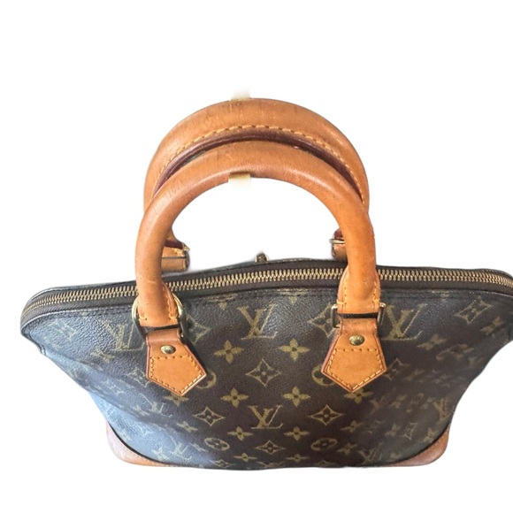 LOUIS VUITTON ALMA PM HANDBAG MONOGRAM with LV lock/key, box, Dustbag /COA - Picture 7 of 14